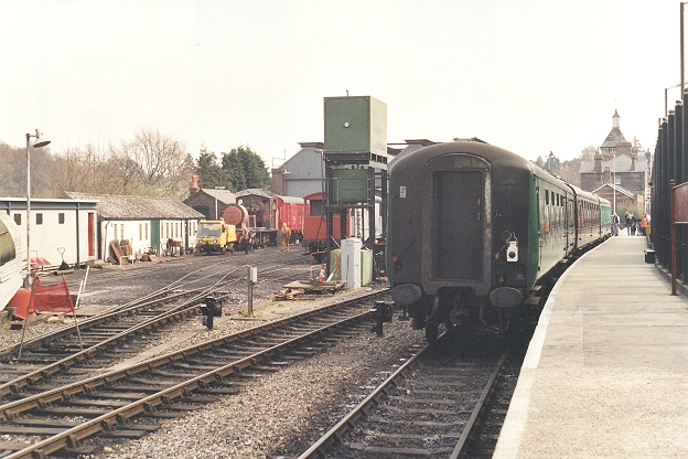 Spa Valley Railway, West Station